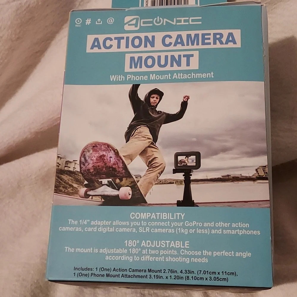 NWT Action Camera Mount